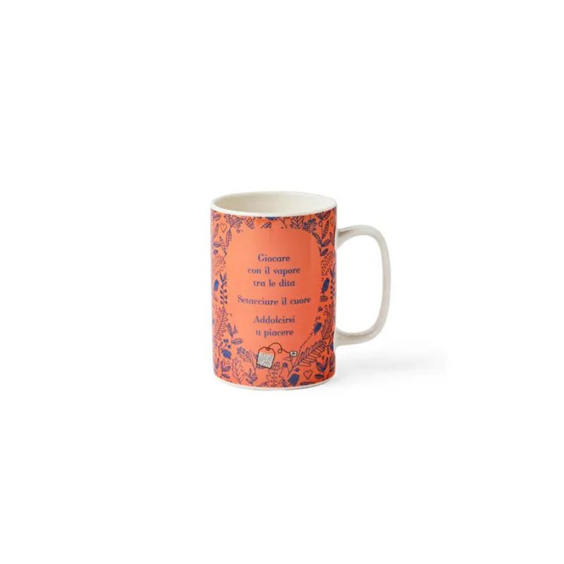 Neavita Lezioni Di Tè Tazza Rossa 350ml-1