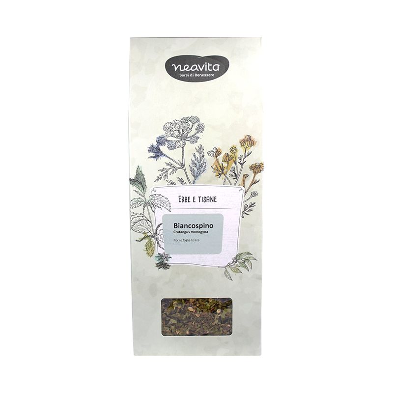 Neavita Erbe e Tisane Biancospino in foglie 100g-1