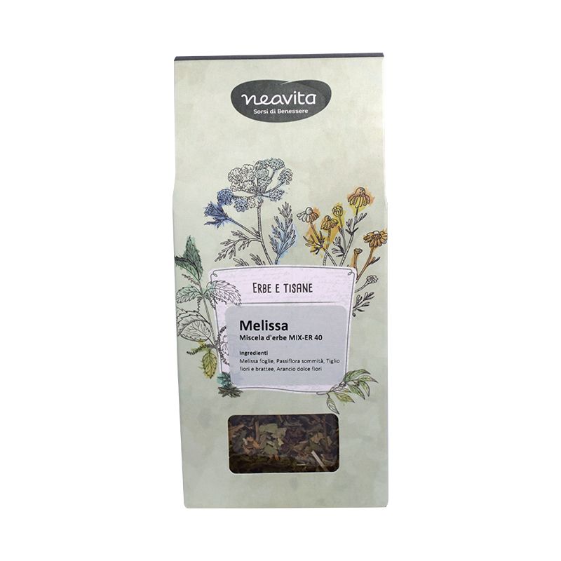 Neavita Erbe e Tisane Melissa in foglie 30g-1