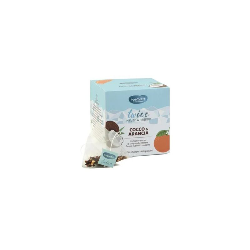 Neavita Infuso a Freddo Cocco/Arancia 15 Filtroscrigno-1
