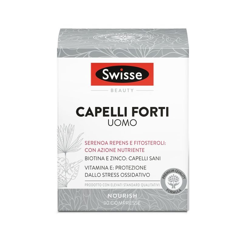 Swisse Capelli Forti Uomo 30 compresse-2