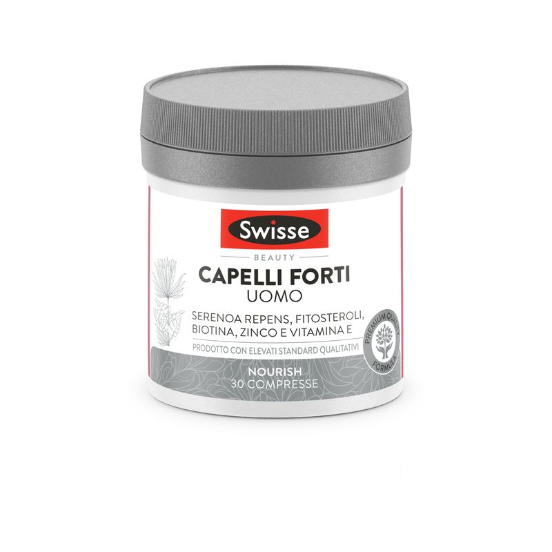 Swisse Capelli Forti Uomo 30 compresse-3