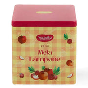 Neavita Infuso Mela E Lampone Bio 10 Filtroscrigno In Square Tin Happy Fruits Giallo-1