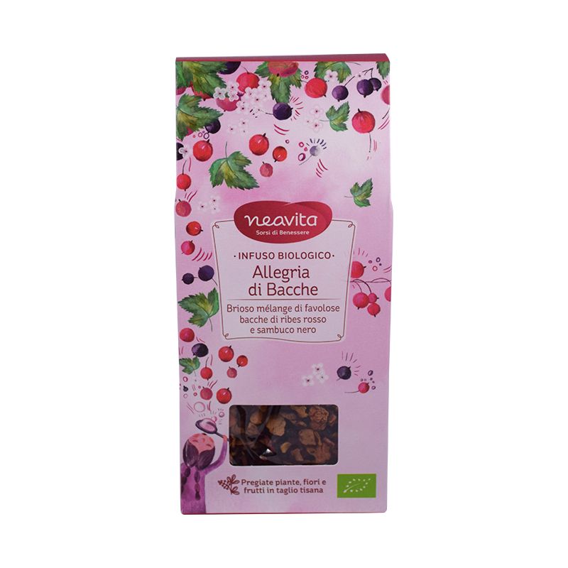 Neavita Infuso Bio Allegria di Bacche 100g-1