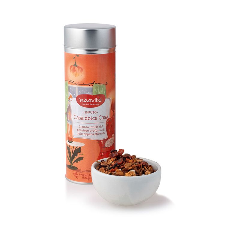Neavita infuso Casa Dolce Casa in foglie 100g silver tin-1