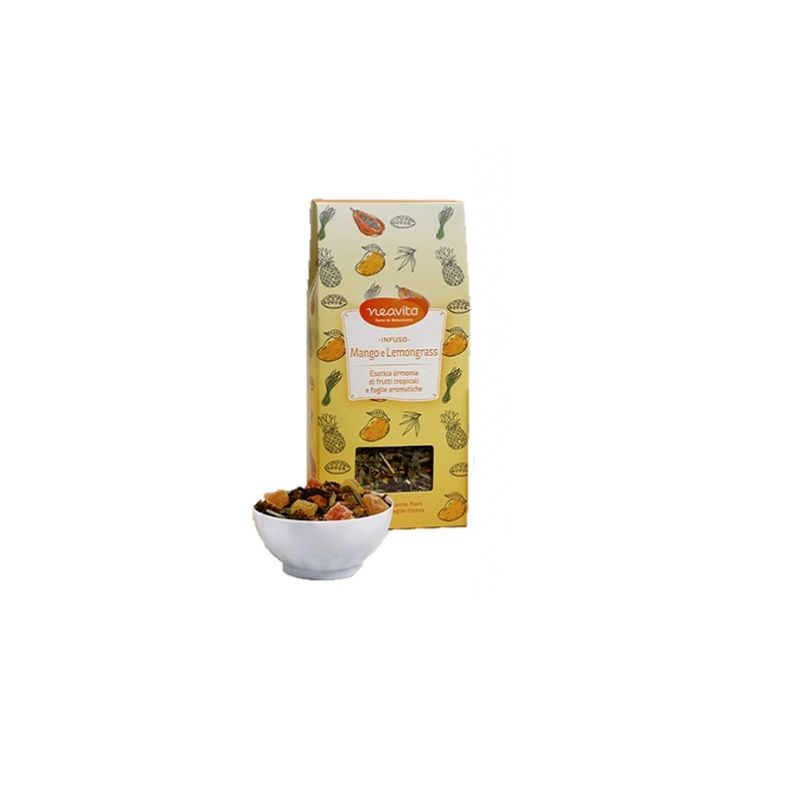 Neavita infuso Mango e Lemongrass in foglie 100g-1