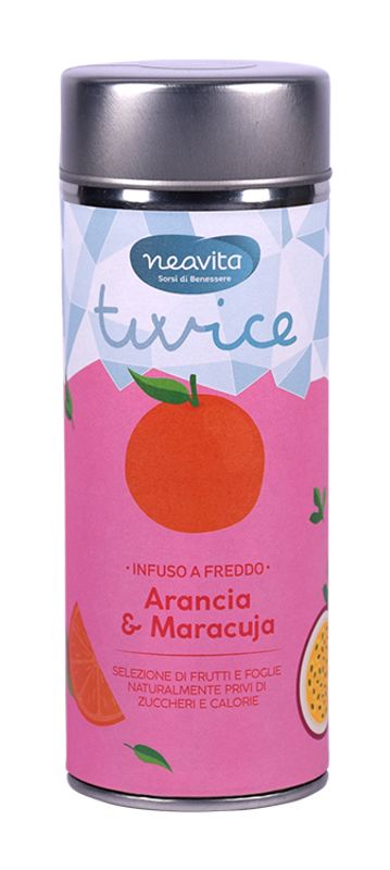 Neavita Twice Infuso A Freddo Arancia E Maracuja 90g-1