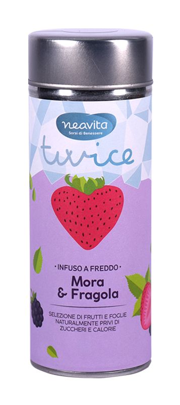 Neavita Twice Infuso a Freddo Mora e Fragola 90g-1
