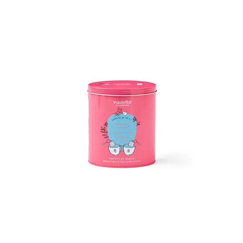 Neavita Lezioni Di Tè Oval Tin Rosso Infuso Frutti Di Bosco Filtroscrigno 12x3,5g-1
