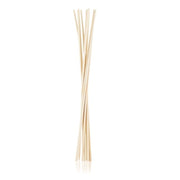 Neavita Ricambio Bastoncini in Fibra Ecrù da 38cm per diffusore d'essenza-1
