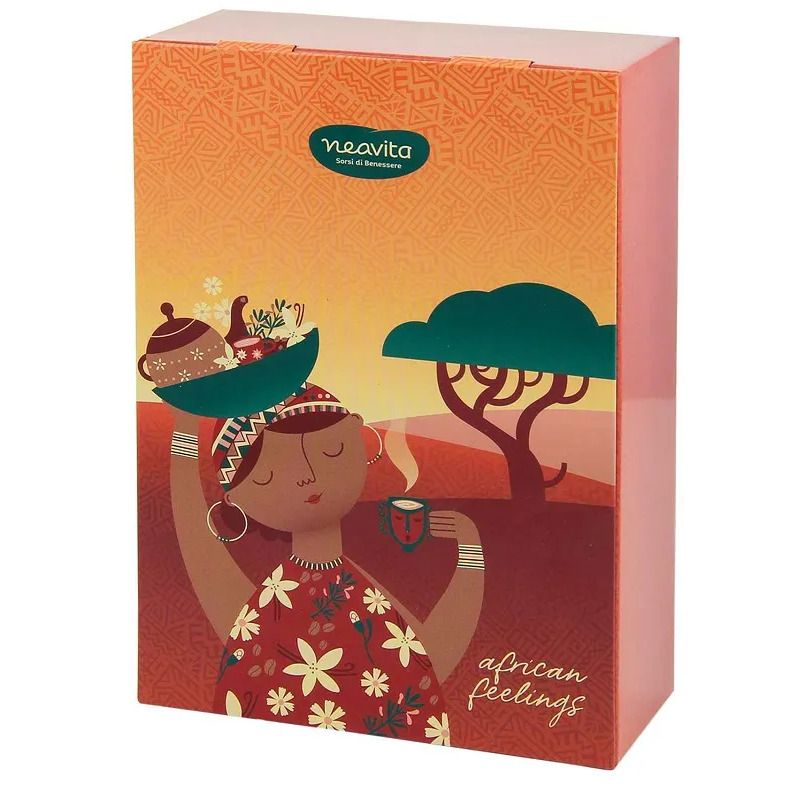 Neavita Rooibos Tè Sul Nilo Filtroscrigno In Royal Box Viaggi Di Benessere Africa-1