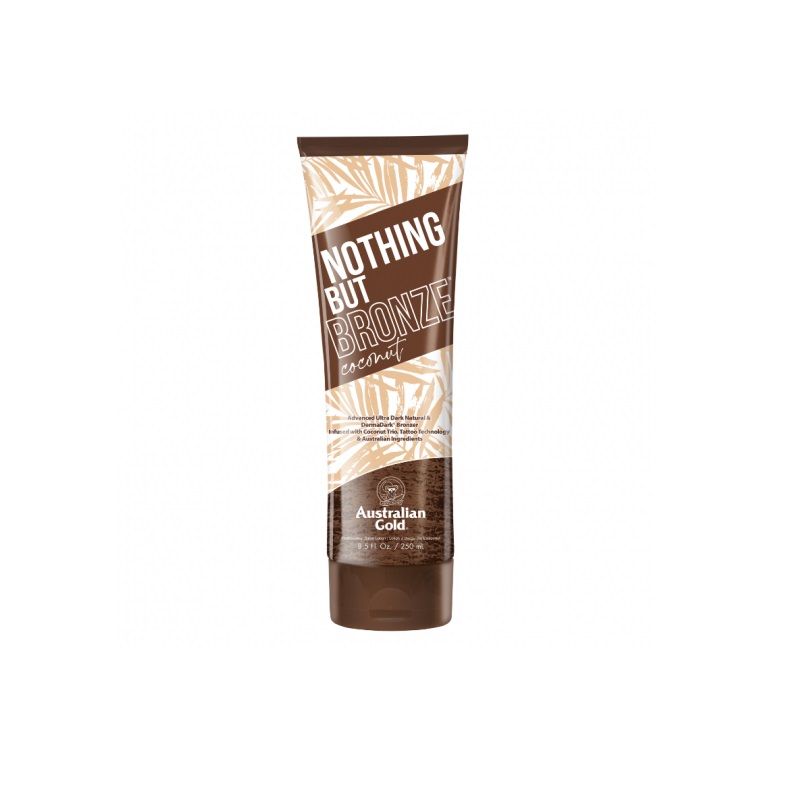 Australian Gold Nothing But Bronze Coconut Intensificatore Abbronzantura 250ml-1