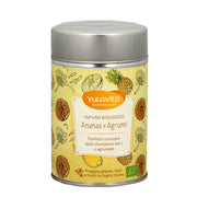 Neavita Silver Tin Ananas e Agrumi infuso BIO 100g-1