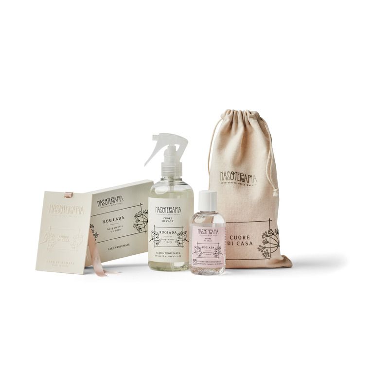 Nasoterapia Cuore di Casa sacchetto in cotone 1 pezzo-1