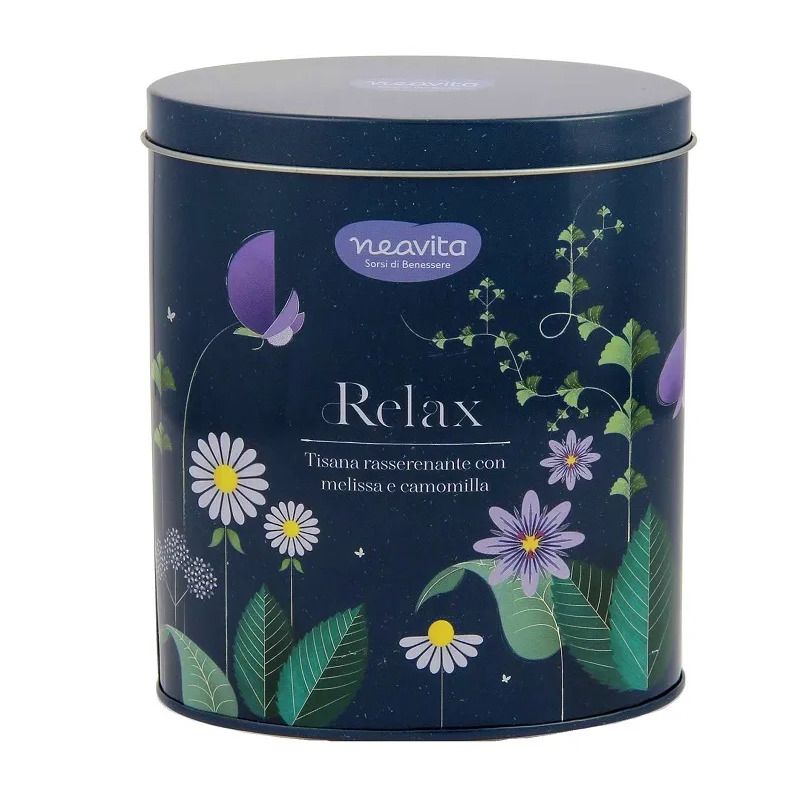 Neavita Tisana Relax Filtroscrigno In Oval Tin-1
