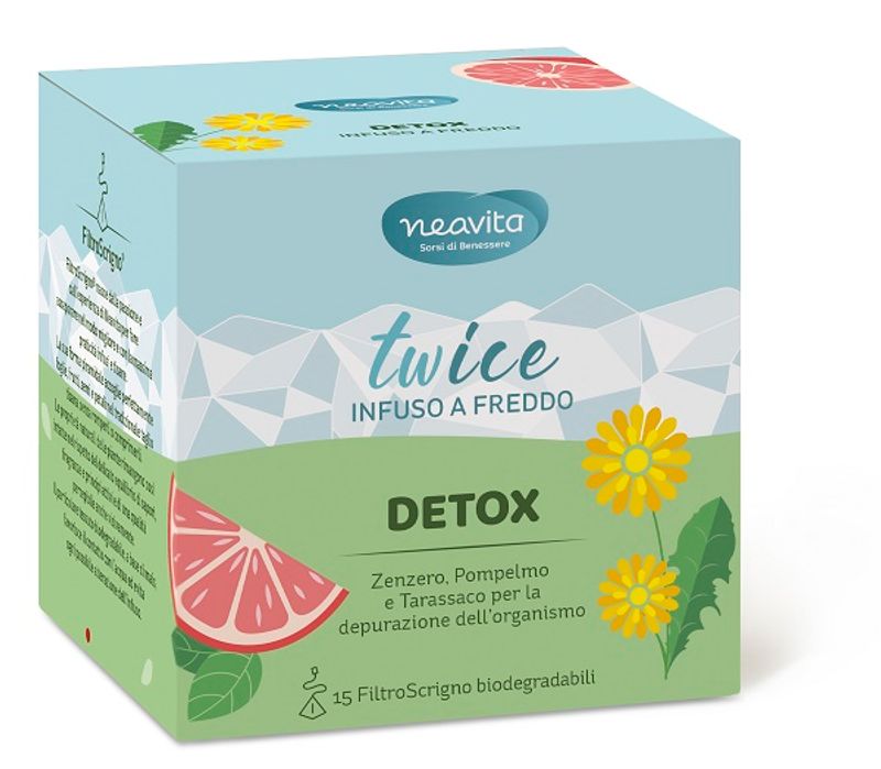 Neavita Infuso A Freddo Twice Detox 15 Filtri-1