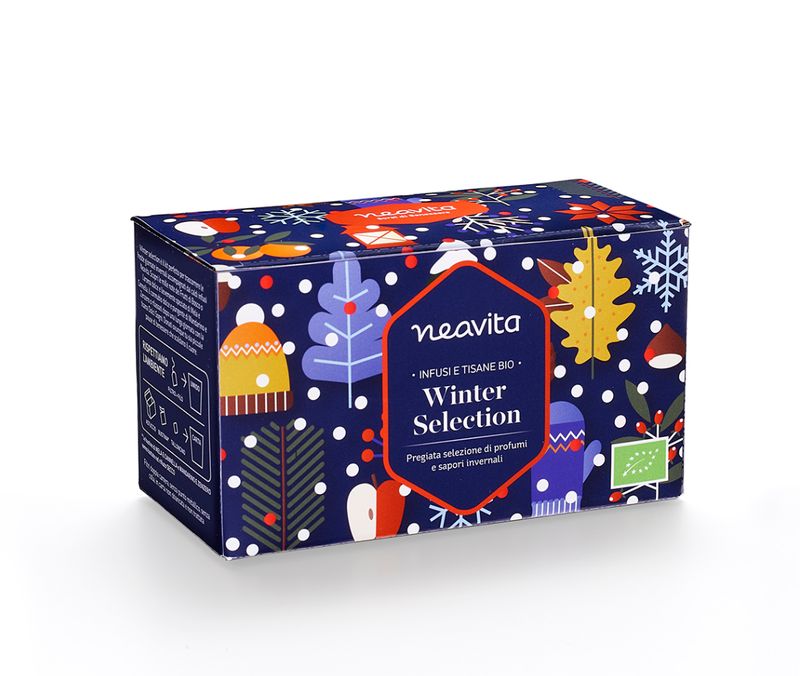 Neavita Winter Selection Infusi 4 varietà invernali 20 filtri-1