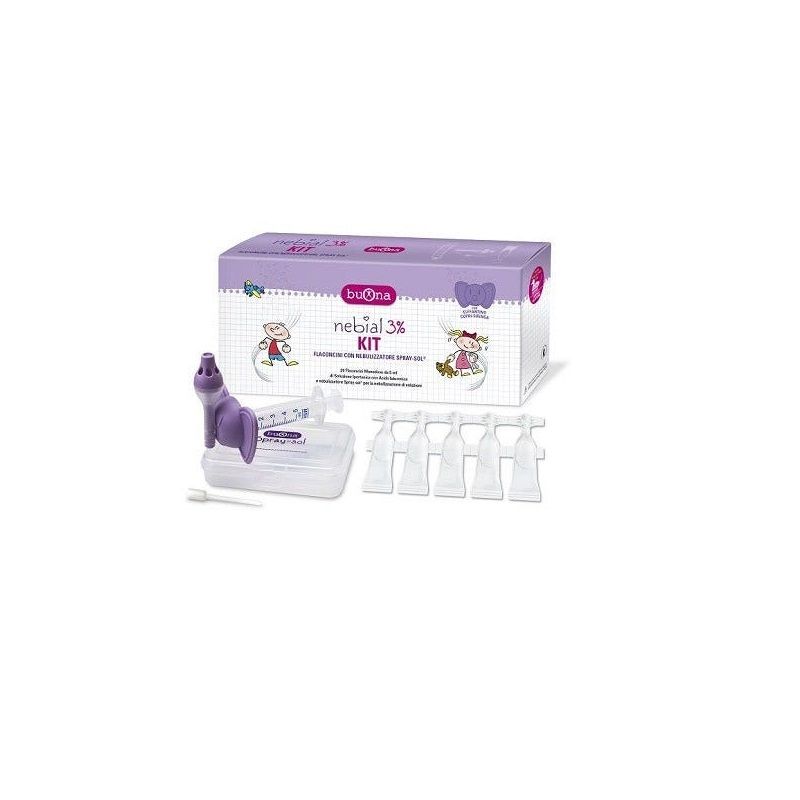 Nebial 3% Kit Soluzione Ipertonica Acido Ialuronico + Spray-sol Per Nebulizzazione-1