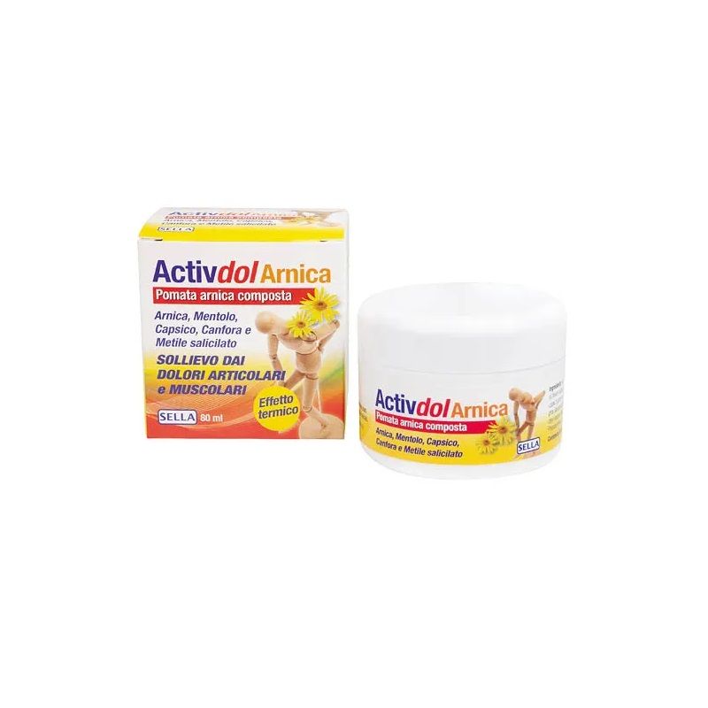Sella Activdol Pomata arnica composta 80ml-1