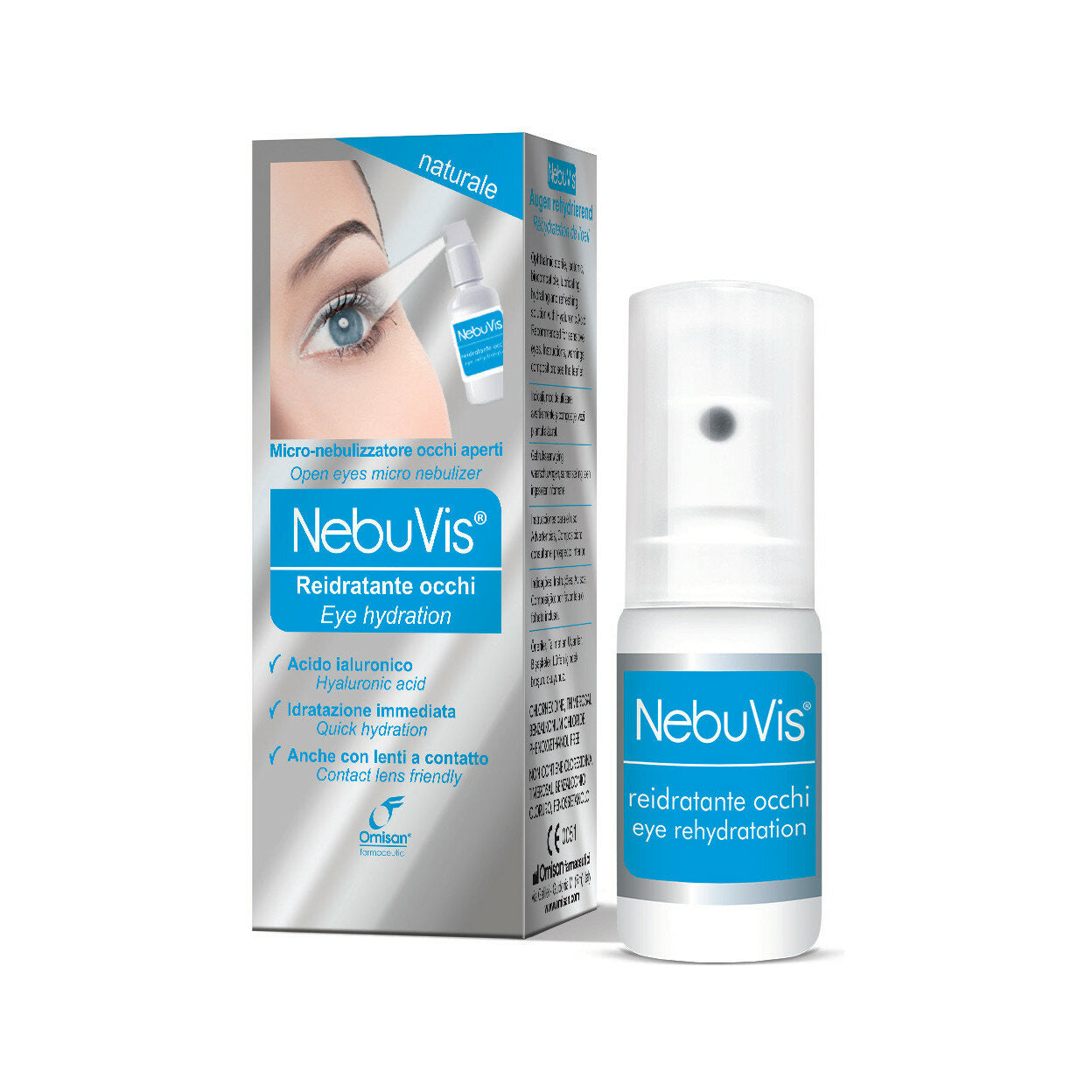 Omisan Reidratante Occhi 10ml-2