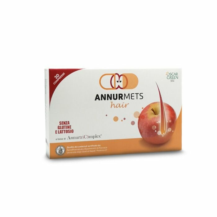 Annurmets Hair utile per i capelli 30 capsule-2