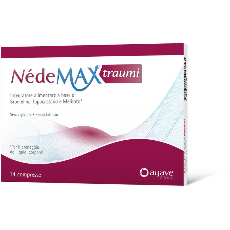 Agave NédeMax traumi utile per edemi traumatici 14 compresse-1