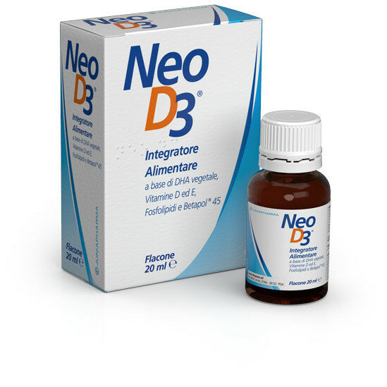 Neo D3 utile per le difese immunitarie 20ml-2