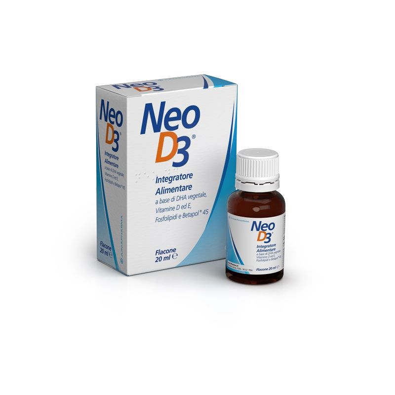 Neo D3 utile per le difese immunitarie 20ml-1