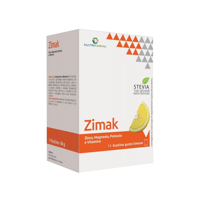 Zimak Arancio 14 Bustine-1