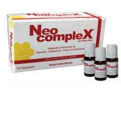 Neocomplex plus per la stanchezza e l'affaticamento 10 flaconcini monodose da 10ml-2