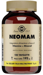 Solgar Neomam integratore per la gravidanza 120 tavolette-1