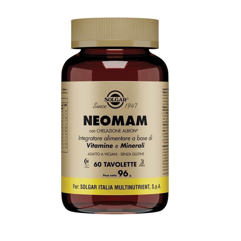 Solgar Neomam integratore per la gravidanza 60 tavolette-1