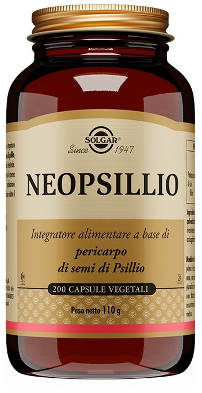 Neopsillio Solgar 200 Capsule Vegetali-1
