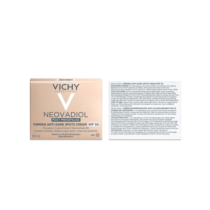Vichy Neovadiol Crema Rassodante Anti-macchie SPF 50 50 ml-12