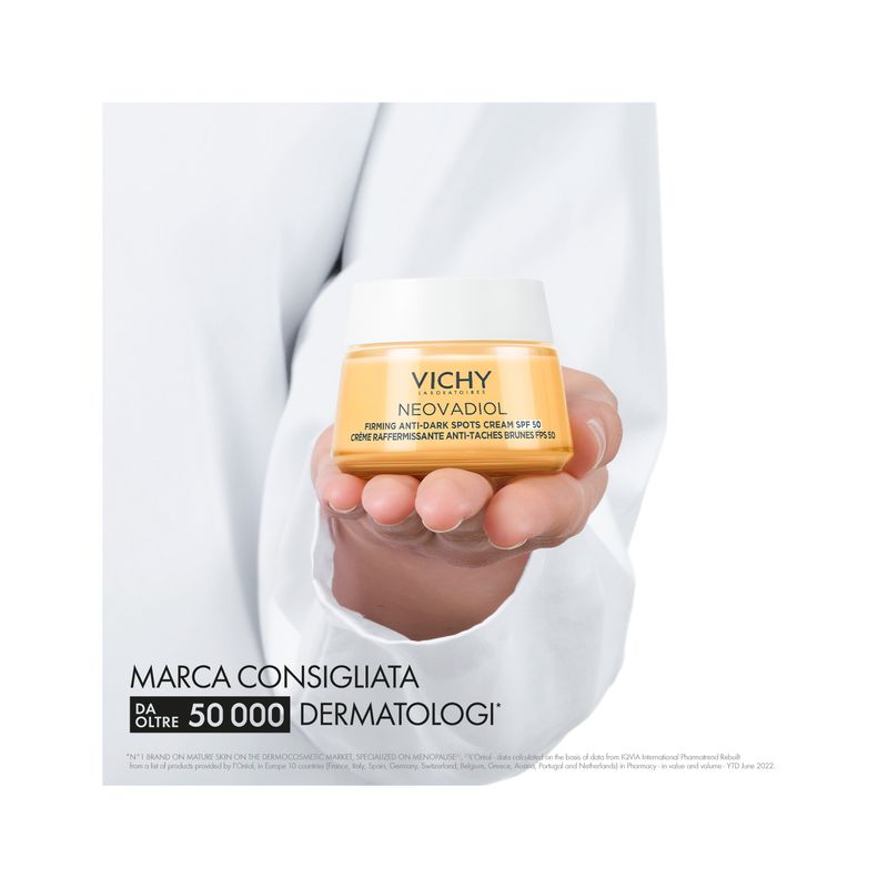 Vichy Neovadiol Crema Rassodante Anti-macchie SPF 50 50 ml-5
