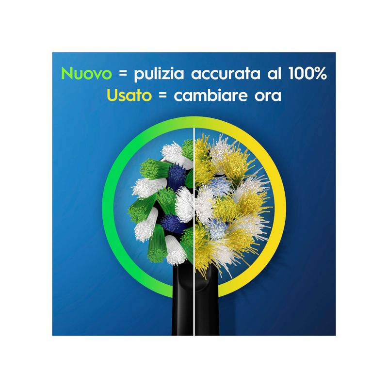 Oral-B Spazzolino Elettrico Ricaricabile Vitality Pro Nero, 1 Testina, 1 Spazzolino-5
