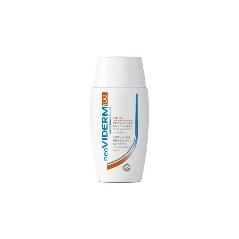 NeoViderm 100 SPF50+ emulsione fluida 50ml-1