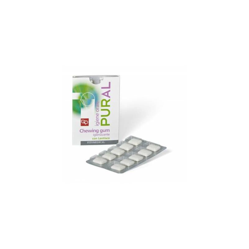 Pural Chewing Gum per l'igiene orale 14g-1