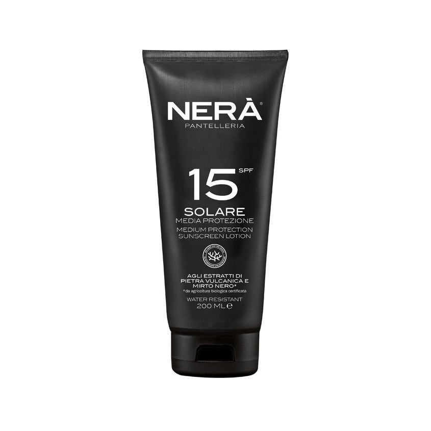Nera' Crema Solare SPF15 Media Protezione 200ml-1