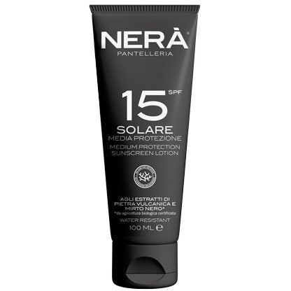 Nerà Pantelleria Travel Size Crema Solare SPF15 100ml-1