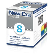 New Era tissutale 8 regolazione del sistema nervoso 240 granuli orosolubili-2