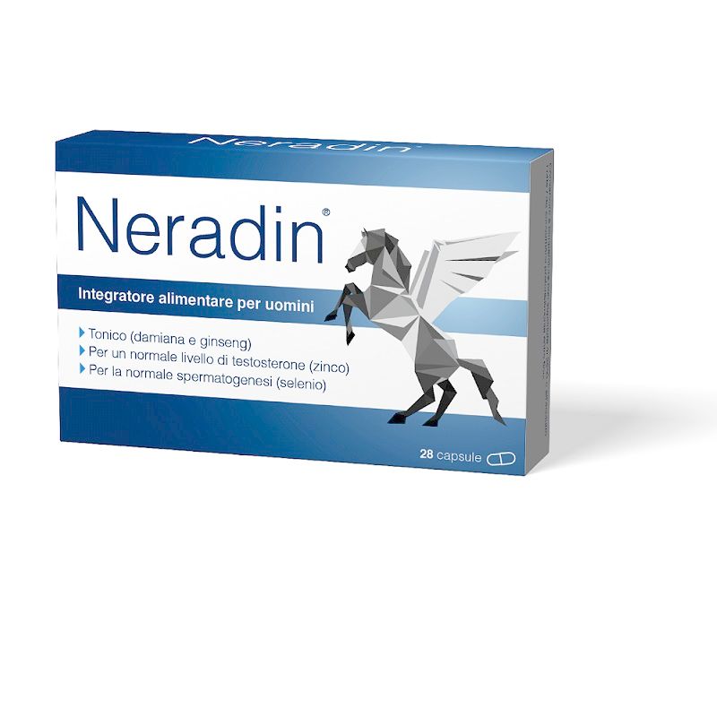 Neradin integratore alimentare per uomini 28 capsule-1