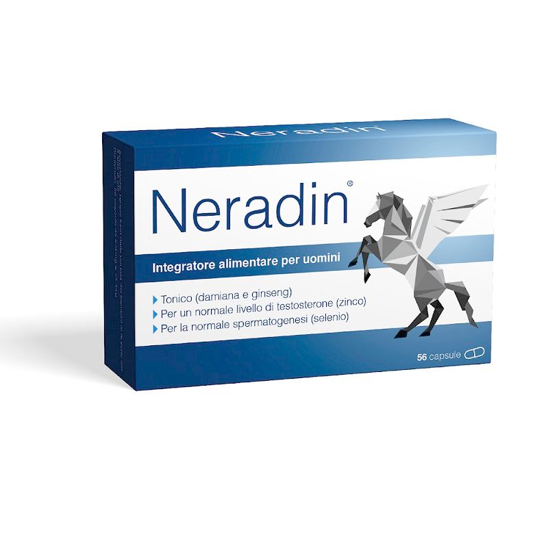 Neradin integratore alimentare per uomini 56 capsule-1