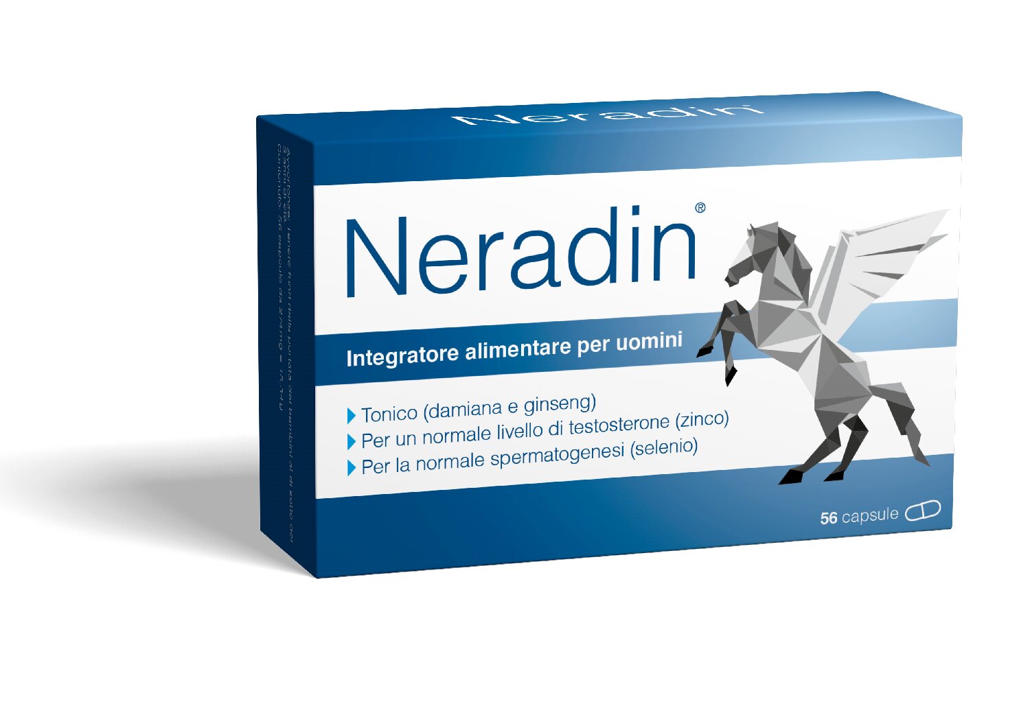 Neradin integratore alimentare per uomini 56 capsule-2