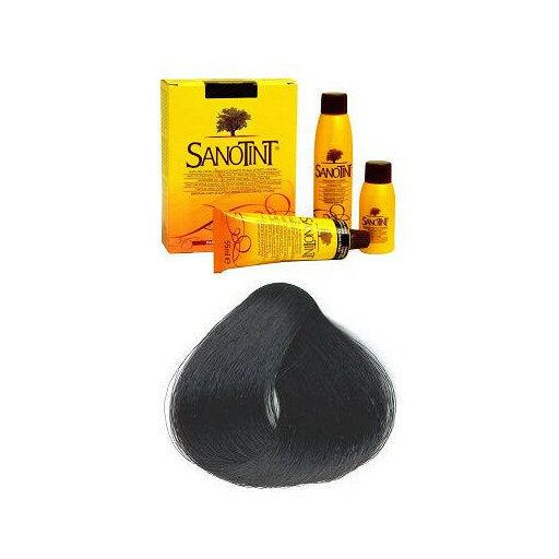 Sanotint Tinta per capelli al miglio dorato ed agli estratti vegetali 01 Nero-1