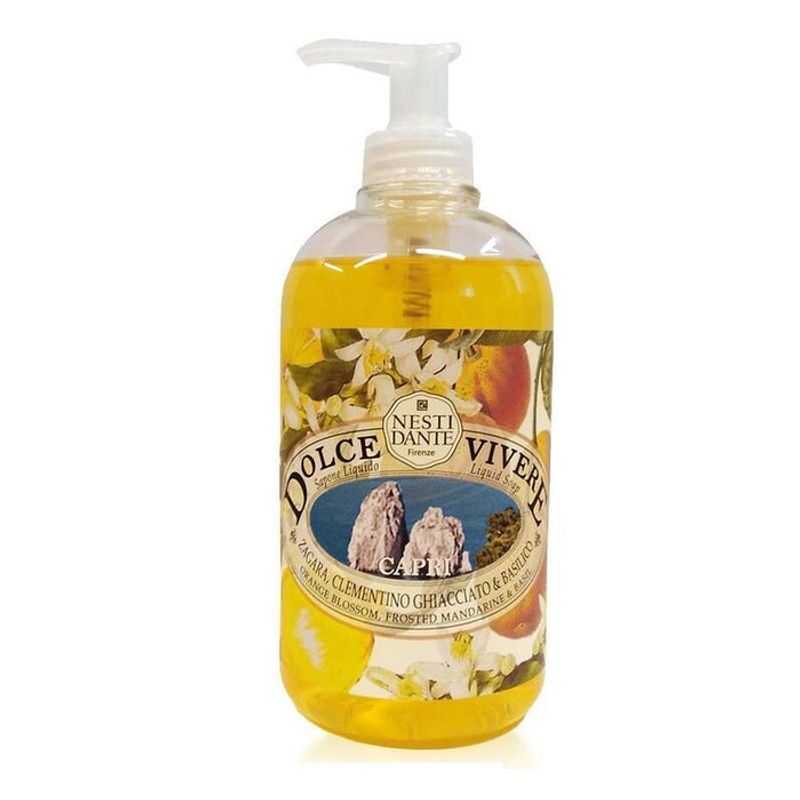 Nesti Dante Dolce Vivere Sapone Liquido Capri 500ml-1