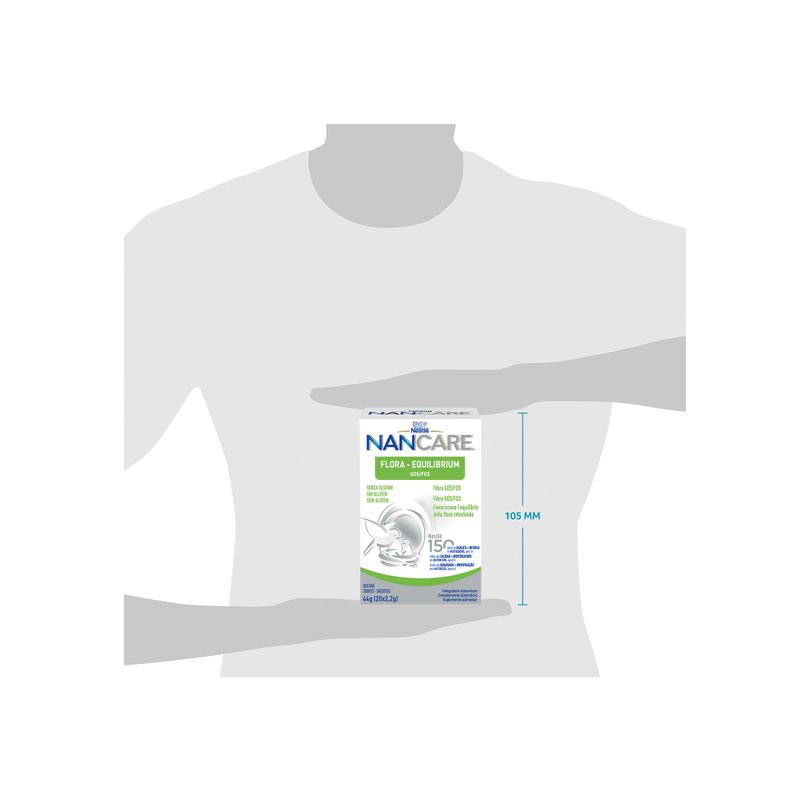 Nestlé Nancare Flora-equilibrium Integratore Per Lattanti E Bambini Dalla Nascita 20 Bustine Da 2,2g-2