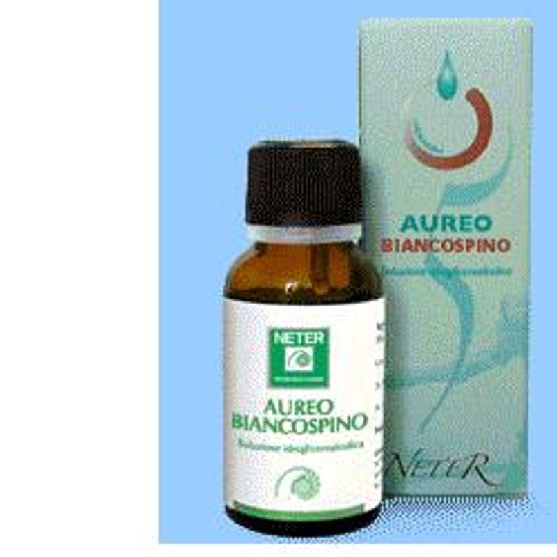 Neter Aureo Biancospino gocce  macerato glicerico 20 ml-1