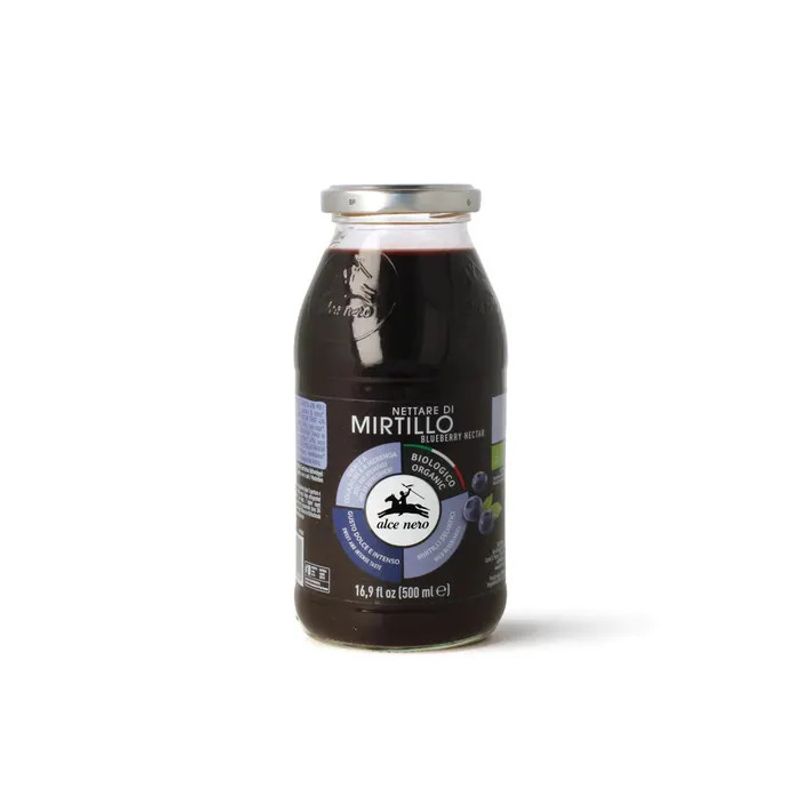 Alce Nero Nettare Mirtillo Bio 500ml-1