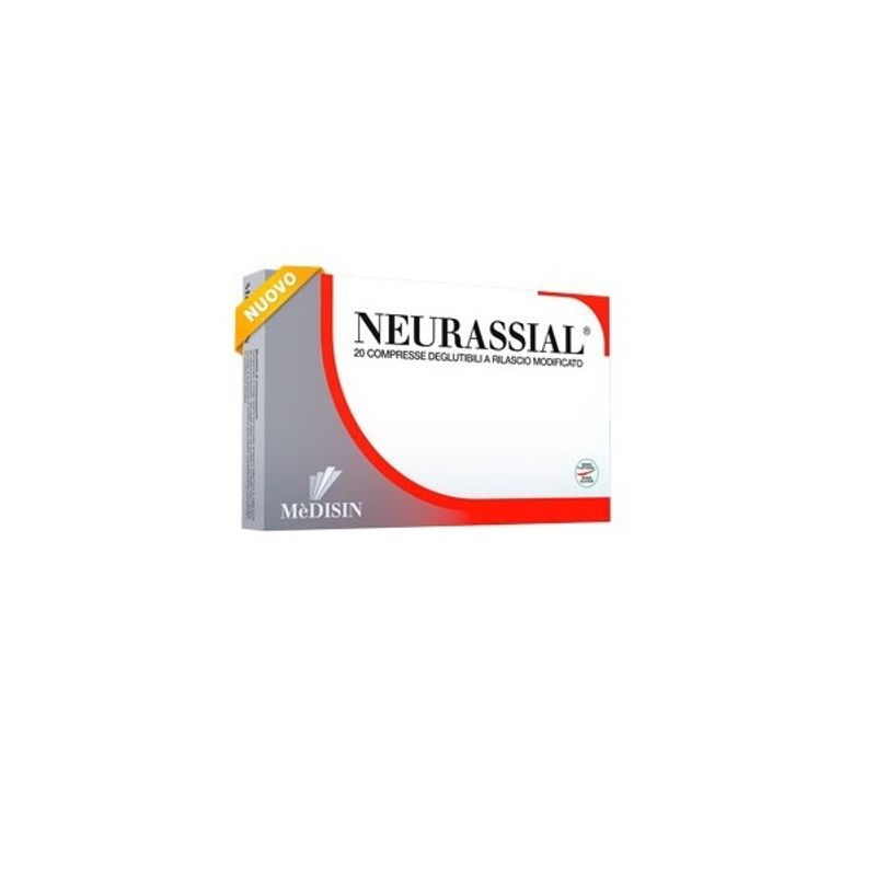 Neurassial integratore antiossidante 20 compresse-1